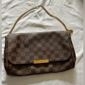 Louis Vuitton bag brown monogram